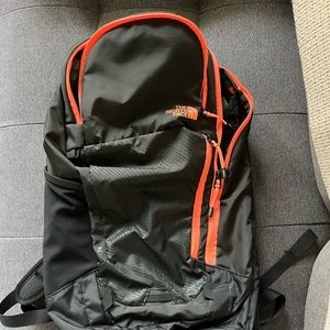 North face backpack